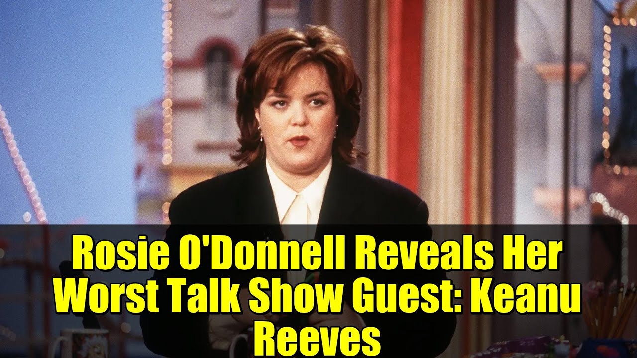 Рози О'Доннелл рассказывает о худшем госте своего ток-шоу: Киану Ривз | Hollywood Interviews Gone...