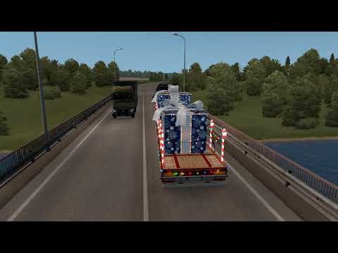 ETS2 World of Trucks-ის მისია 2020 #2