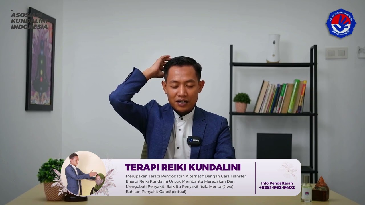 Penderita Stroke, Alirkan Energi Reiki Kundalini Ke 5 Titik Ini | MASTER ROHIM