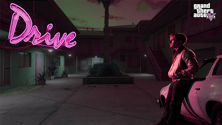 GTA 5 "Drive" Movie - Robbery/Getaway Scene Remade