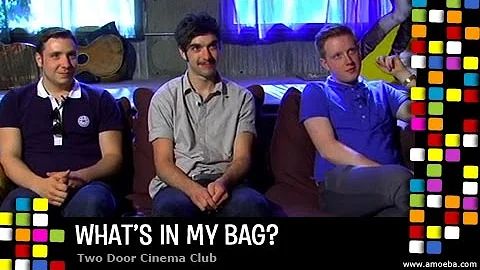 Two Door Cinema Club - What's In My Bag?