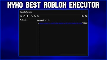Kyxo Exploit FREE | Roblox Script Executor | Not Patched | No Bans | No Virus | No Key System