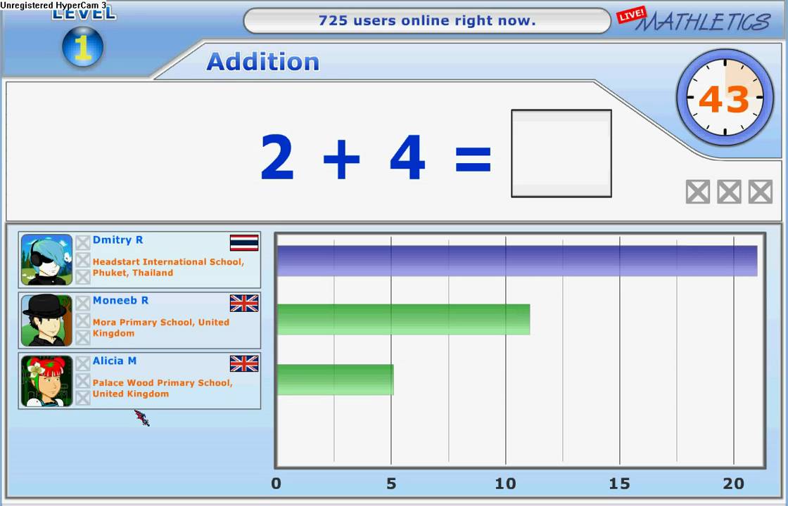 Mathletics speed - YouTube