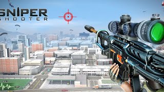 Sniper 3D Gun Shooter: Shooting Games - FPS😢😭🥺 Android Gameplay♥️🥹📈 screenshot 4