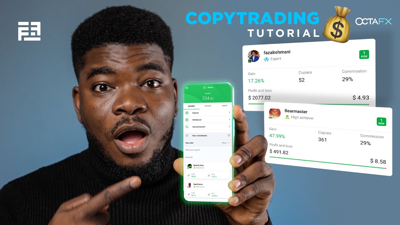 How to Make Money Copytrading - Forex Tutorial for Beginners! - YouTube