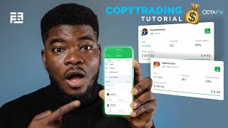 How to Make Money Copytrading - Forex Tutorial for Beginners! screenshot 5