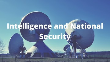Master Crisis and Security Management - specialisation Intelligence and National Security