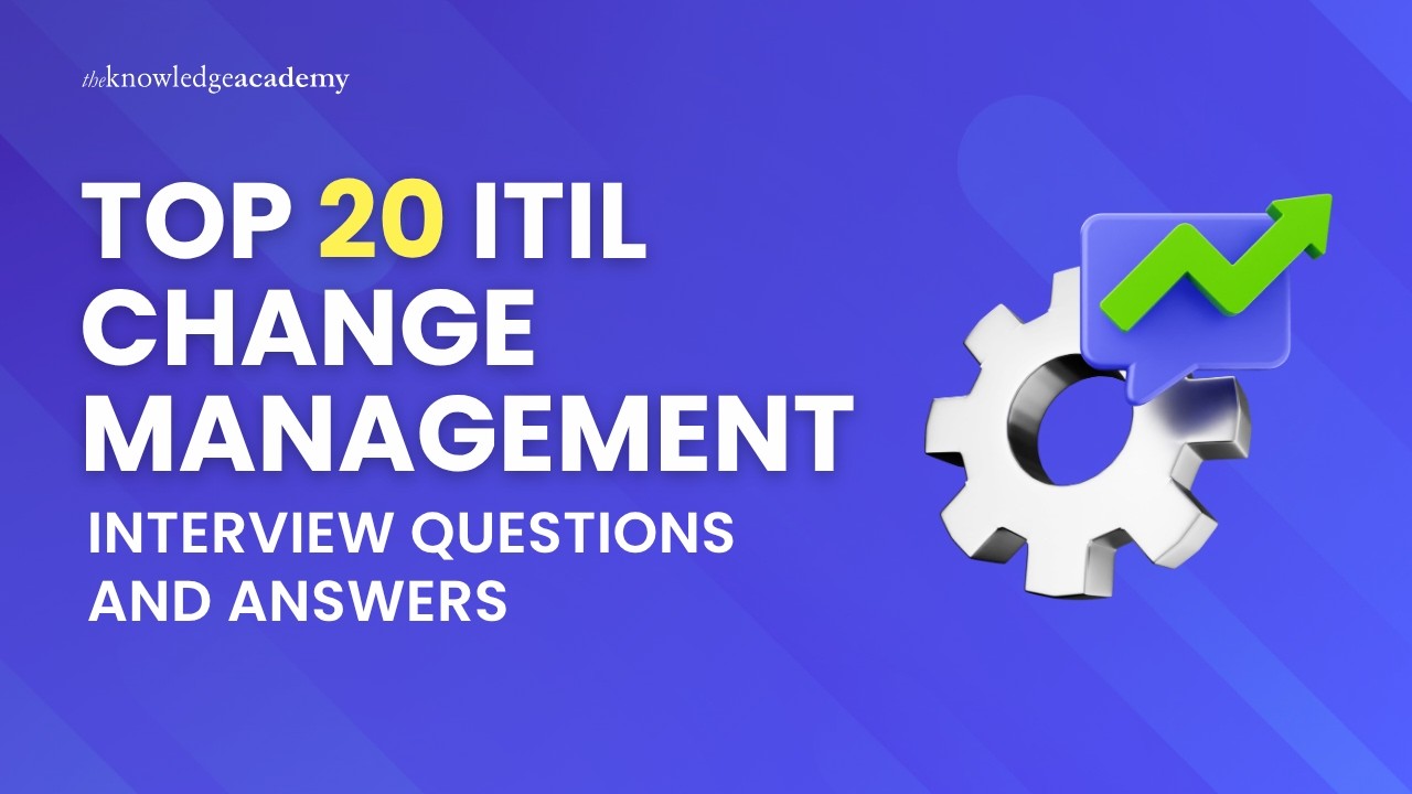 Top 20 ITIL Change Management Interview Questions and Answers | The ...
