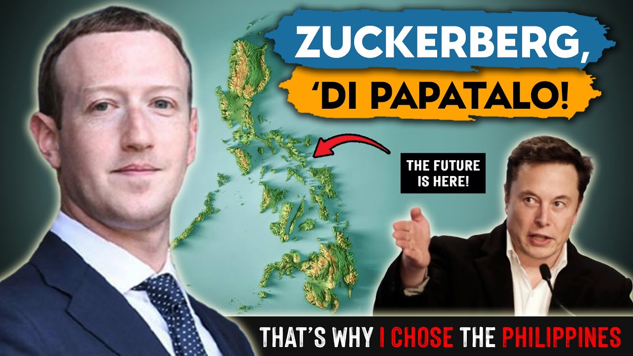 Zuckerberg, 'DI PAPATALO! Kaya pala Nag-IINVEST na rin siya sa Pilipinas!
