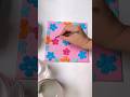 Diy textured art with tissue paper on canvas#diyart #diycrafts #artshorts #shortviral #shorts