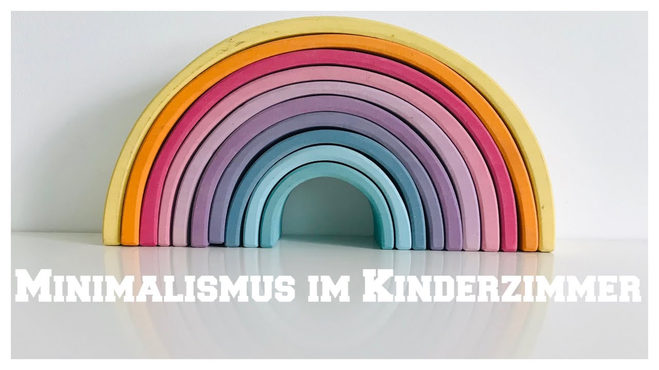 Minimalismus im Kinderzimmer 🤍 Neue Roomtour