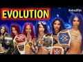 SASHA BANKS EVOLUTION [2012-2021] 😎🔥 DEBUT VS NOW #THEBLUEPRINT #LEGITBOSS #STANDARD | AndresSTyle