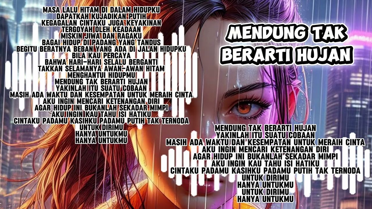 Mendung Tak Berarti Hujan - AI Cover