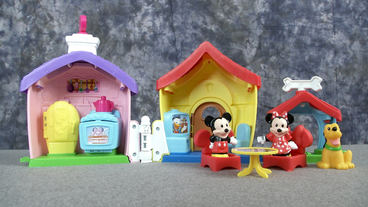 Little People Magic of Disney Mickey Minnie s House from Fisher Price