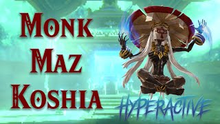 MONK MAZ KOSHIA - Hyperactive Remix (The Legend of Zelda: Breath of the Wild)