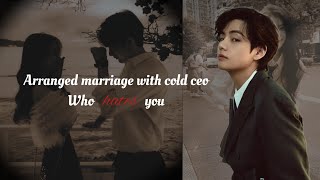 Arranged marriage with cold ceo who hates you #kthff #kimtaehyung #btsff #btsfftaehyung #tae 