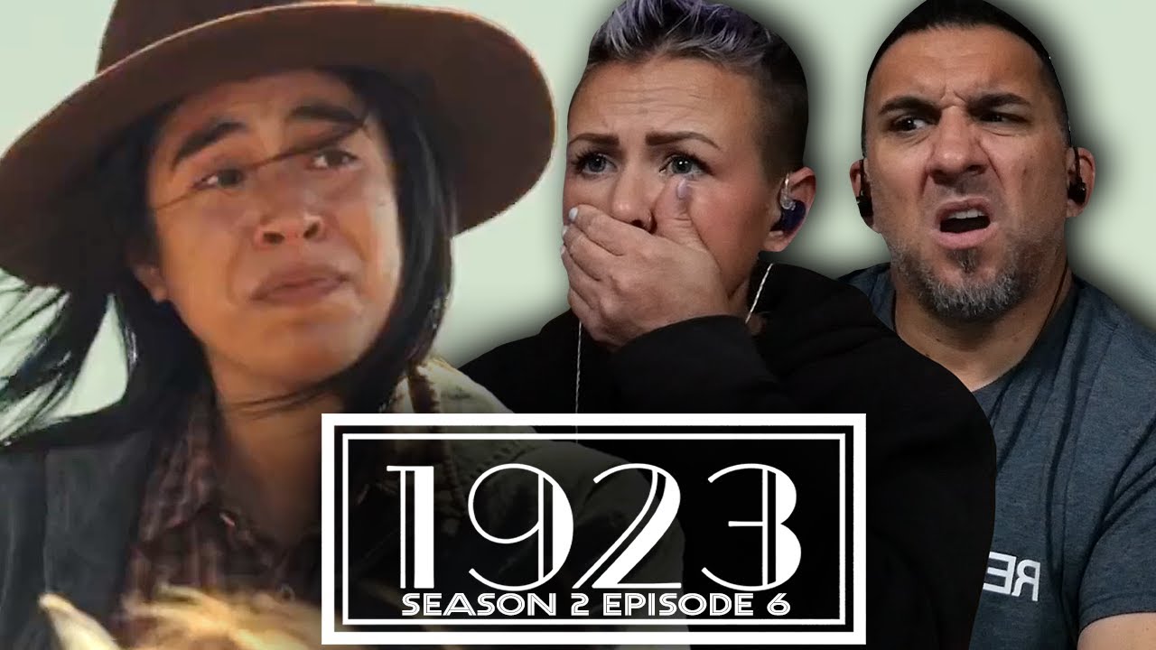 1923 Season 2 Episode 6 'The Mountain Teeth of Monsters' REACTION!!