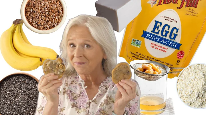 Which egg substitute is BEST for Cookies? I tried 11 to find out!