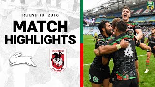 2018 NRL Highlights | Round 10 | South Sydney Rabbitohs v St George Illawarra Dragons
