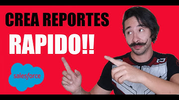 ❗️APRENDE Como CREAR un REPORTE en salesforce !! 🚀 (Salesforce Tutorial Español 2024)