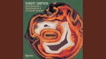 R. Simpson: String Quartet No. 4: II. Presto