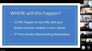 CDHE Town Hall - Let's Talk Work-Integrated Learning (HB25-1186)