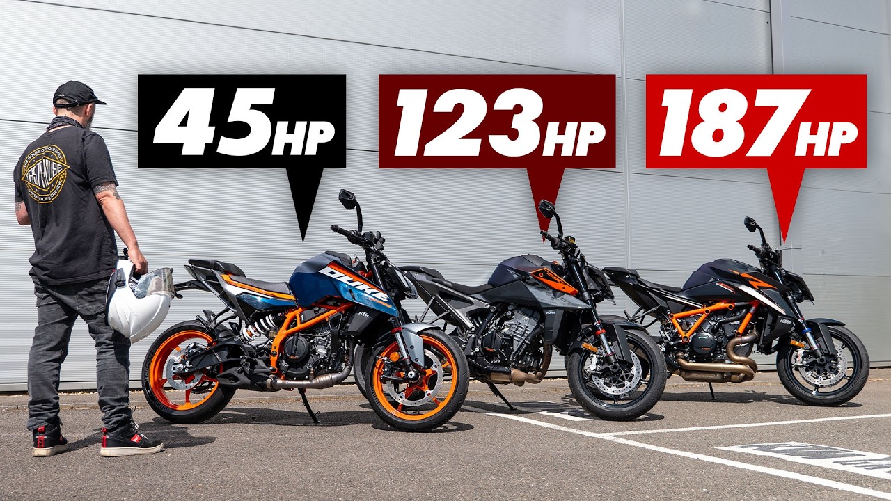 New 2024 KTM 990 Duke Review: 10 Best Things!