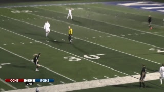 PGHS Soccer V. CCHS