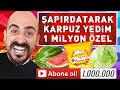 ŞAPIRDATARAK KARPUZ YEDİM 1 MİLYON ÖZEL TROLLEDİM ! (ÇEKİLİŞ VAR)