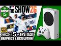 MLB The Show 26 - Xbox Series S Gameplay + FPS Test