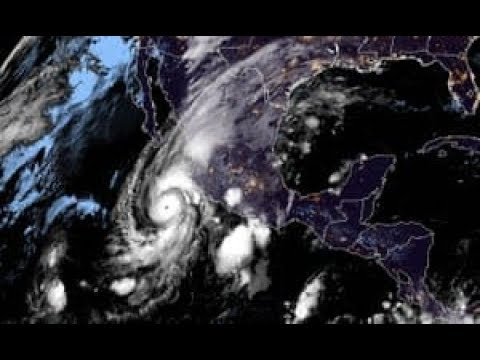LIVE HURRICANE WILLA - Pacific Coast of Mexico Cam PUERTO VALLARTA
