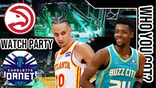 Atlanta Hawks vs Charlotte Hornets | Live Play by Play Stream | #nba #nbahighlights  2-11-26 🏀🔥