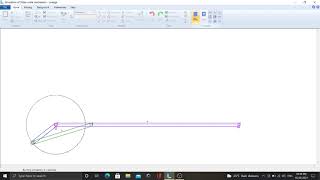 SIMULATION OF SLIDER-CRANK MECHANISM BY USING LINKAGE SOFTWARE
