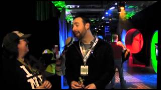 CCN: New York Comic Con TMNT booth designer