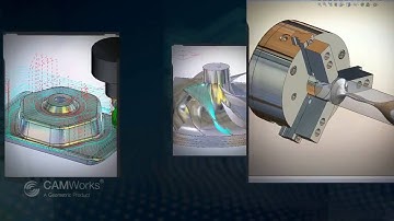 Easy, Efficient and Smart CNC Programing with CAMWorks - SolidTrust