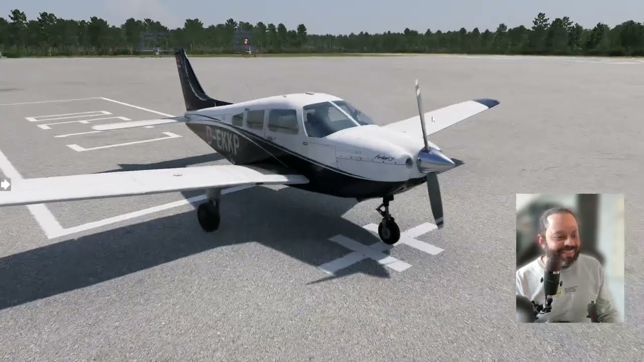 First Look - PA-28 Archer III LX/TX for X-Plane 12