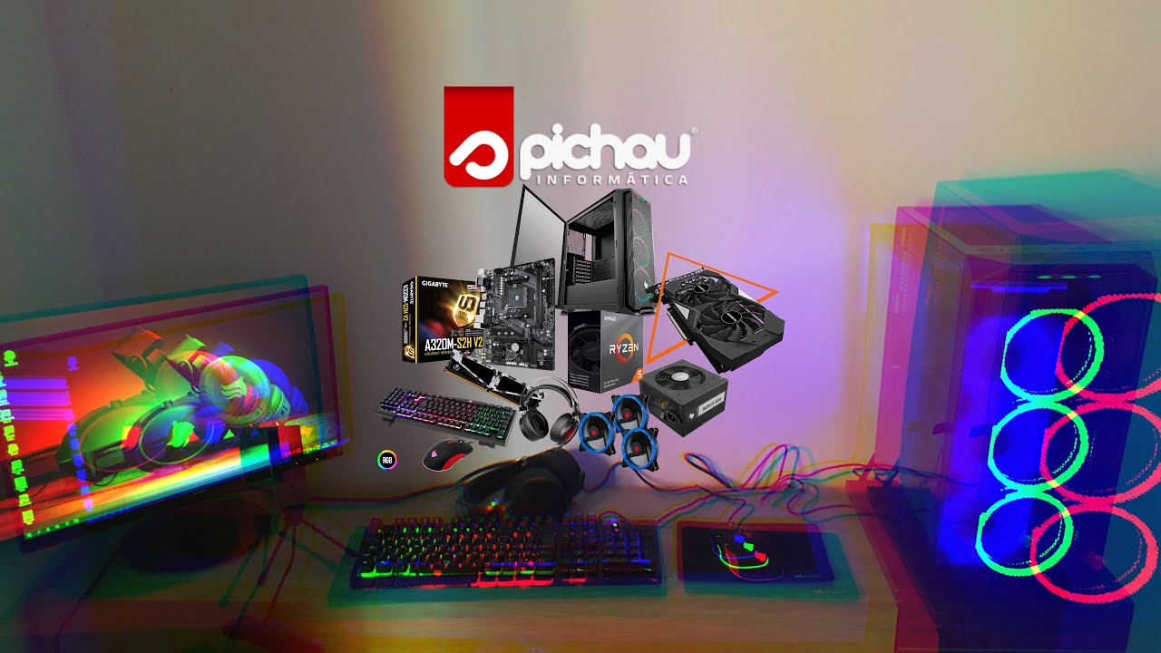 PC Gamer Pichau Unboxing!