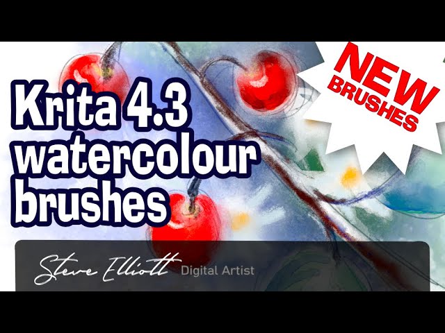 Set of Watercolor Brushes - Brushes and Bundles - Krita Artists