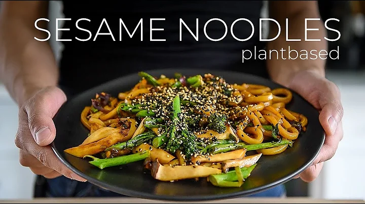 GOT 15MIN?  You could be eating this Sesame Udon Noodles tonight! - DayDayNews
