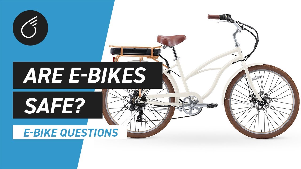 Are Electric Bikes Safe EBike Questions YouTube