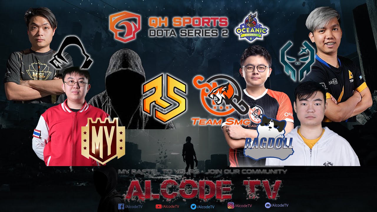 🔴 Dota 2 | QH Sports S2 | Group Stage BO2 | SEA Dota | Organized by Oceanic Esports