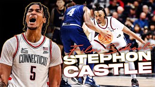 Stephon Castle’s Defense | Film School | 2024 NBA Draft
