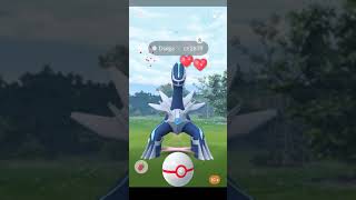 Windy-weather boosted dialga raid in kowloon city, hong kong