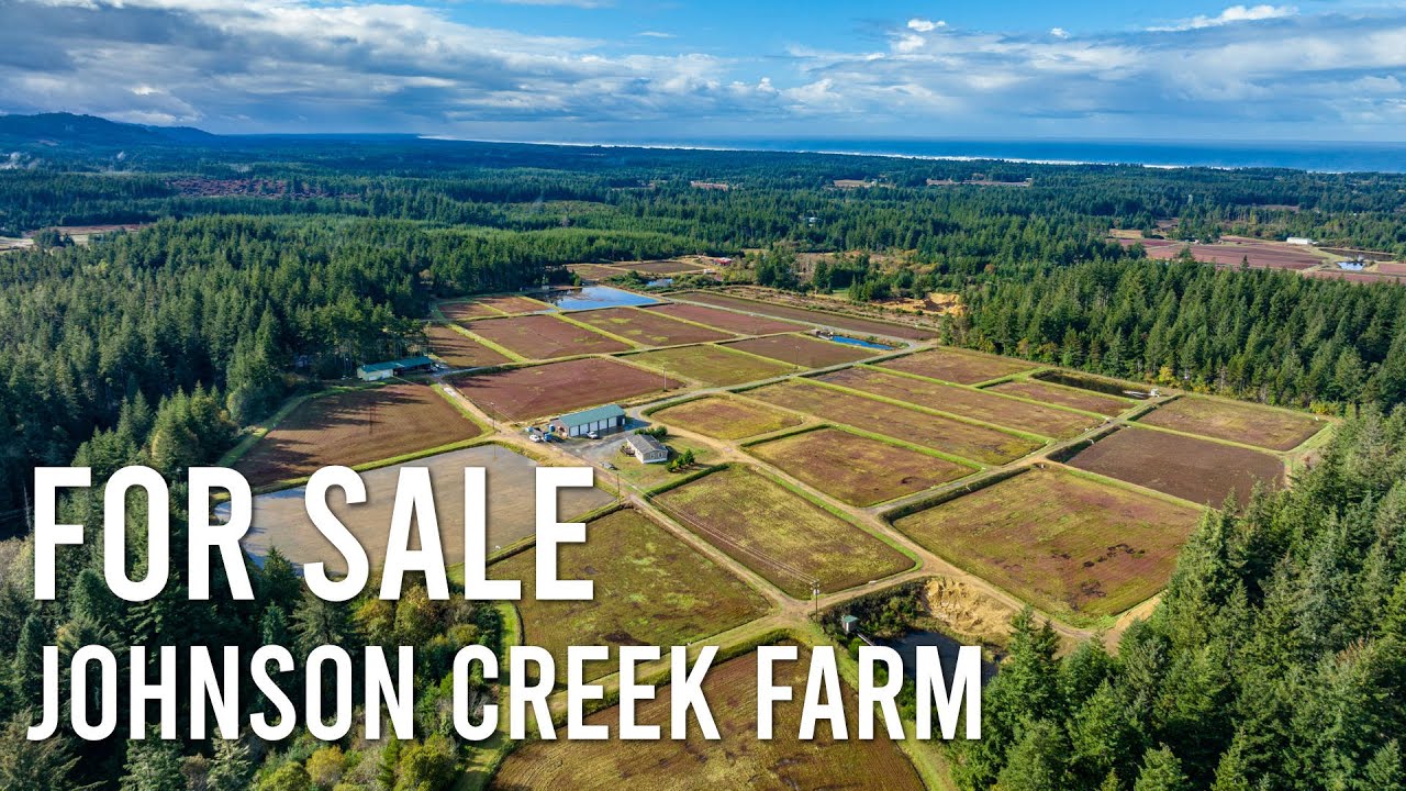 Oregon Cranberry Farm For Sale Bandon, OR SOLD by Martin Outdoor