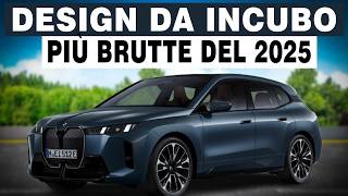 Le 10 Auto Più Brutte del 2025 – Quando il Design Va in Pensione Anticipata