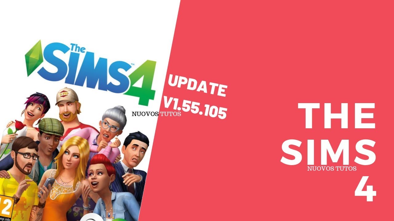 DESCARGAR e INSTALAR The Sims 4 Digital Deluxe Edition version 1.55.105