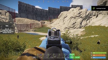 RUST INSANE MP5 RECOIL CONTROL!