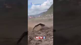 Hundreds missing from devastating floods in Nepal #shorts