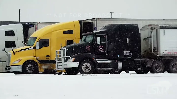 12-03-2025 Rapid City, SD - Snowy Commute Icy I-90