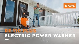 RE 110 PLUS Pressure Washers - Lockport 
